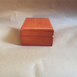 Wooden Jewelry Box